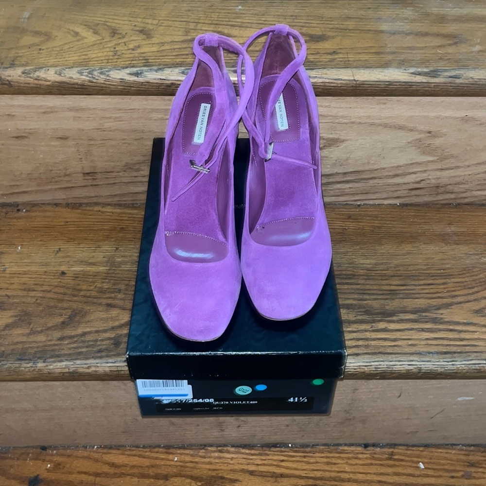 Purple heels